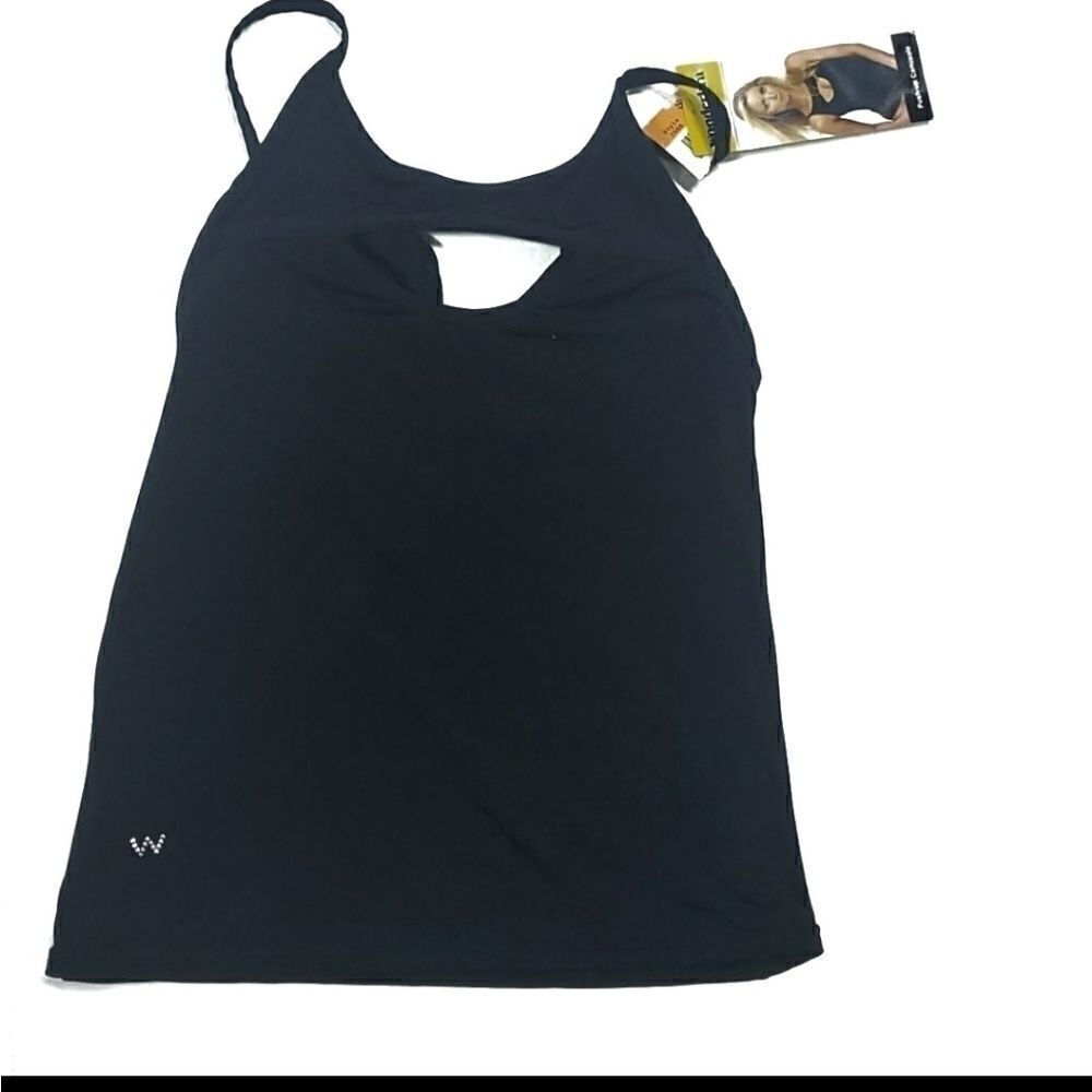 Wonderbra Black Push Up Camisole Size Small